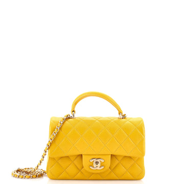 Chanel Classic Single Flap Top Handle