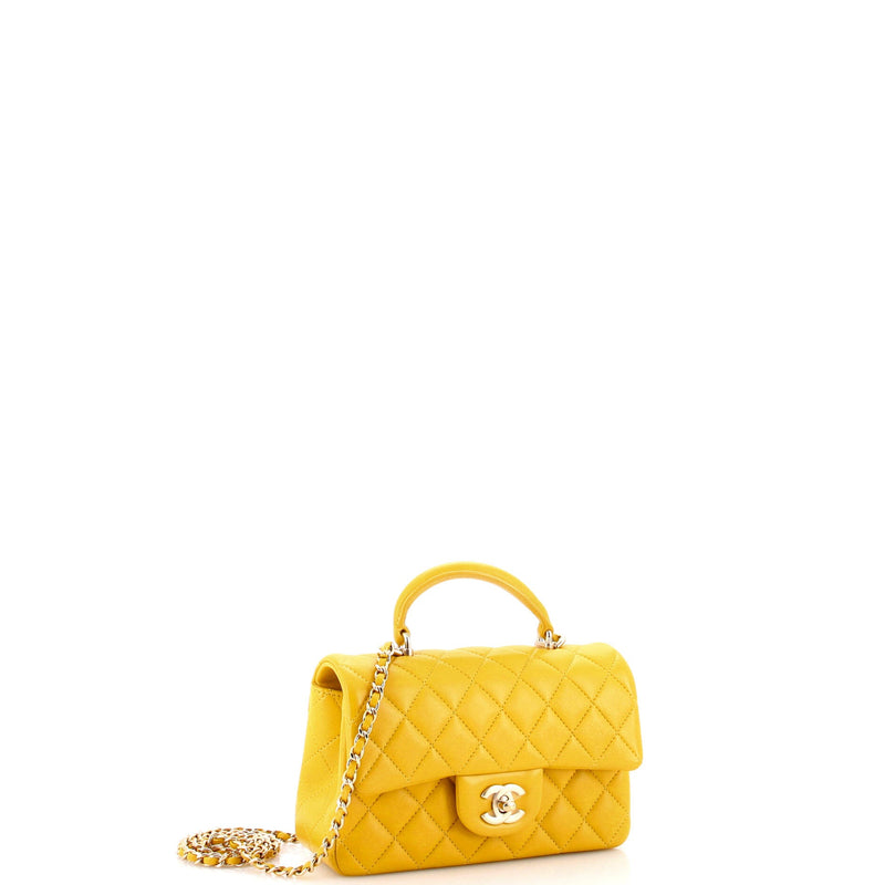 Chanel Classic Single Flap Top Handle