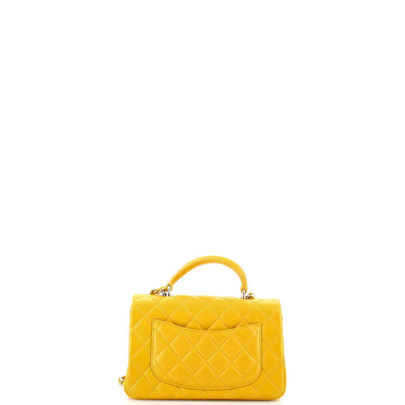 Chanel Classic Single Flap Top Handle