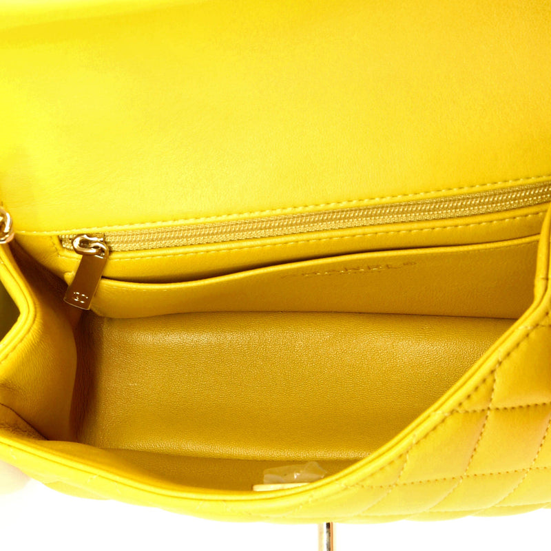 Chanel Classic Single Flap Top Handle