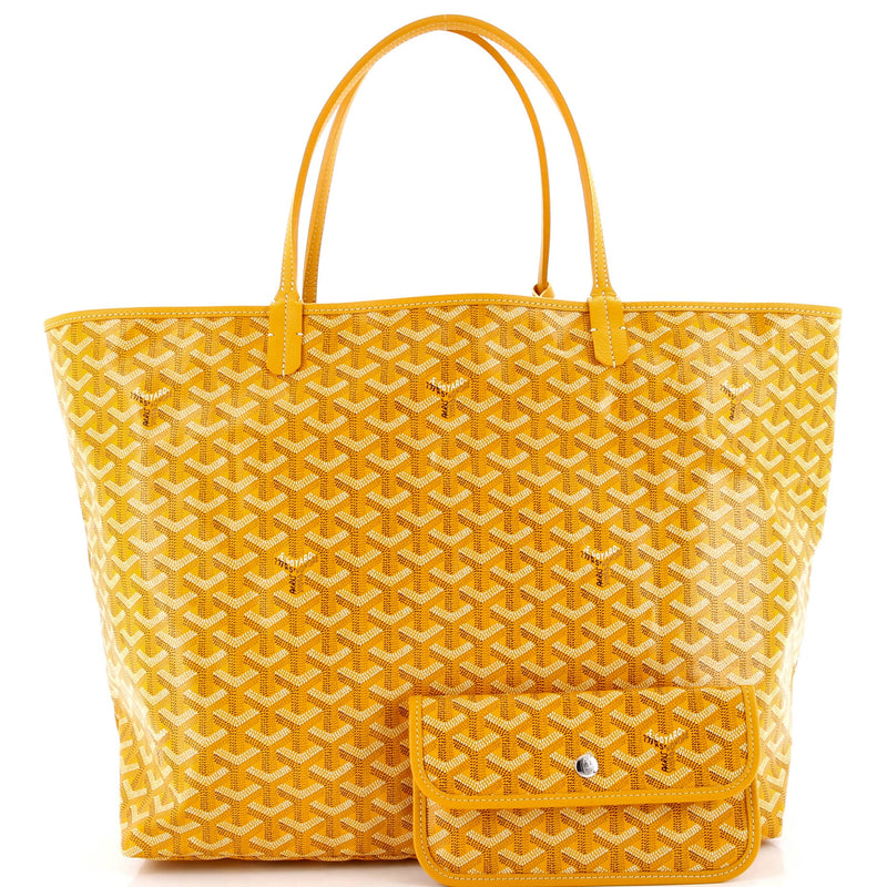 Goyard Saint Louis Tote Coated Canvas Gm