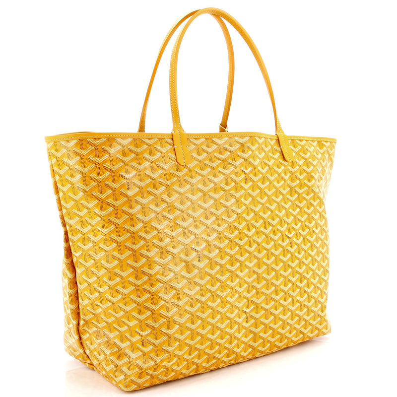 Goyard Saint Louis Tote Coated Canvas Gm