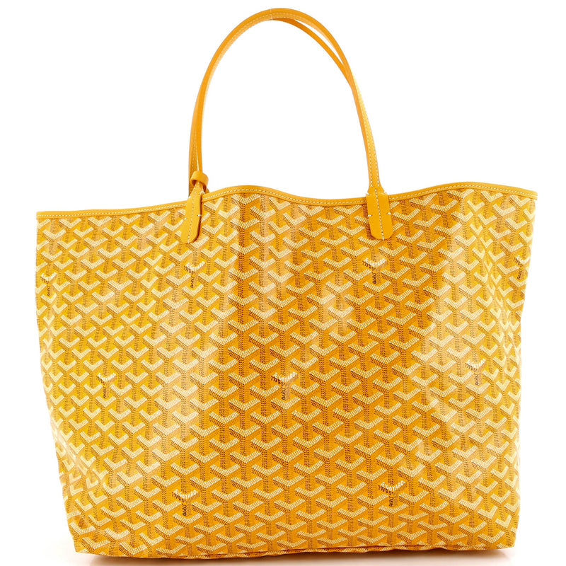 Goyard Saint Louis Tote Coated Canvas Gm