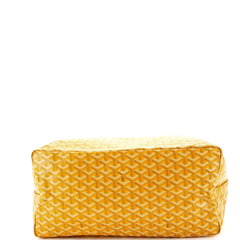 Goyard Saint Louis Tote Coated Canvas Gm