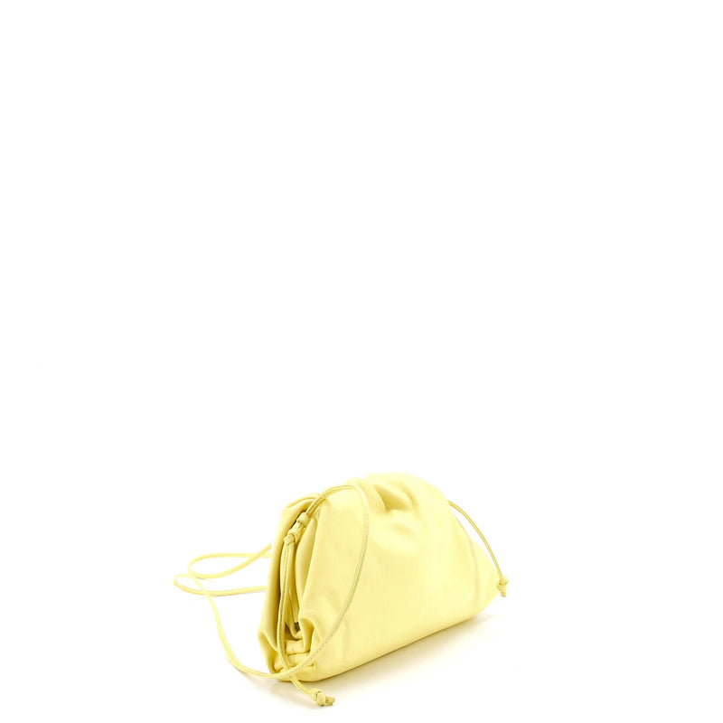 Bottega Veneta The Pouch Leather Mini
