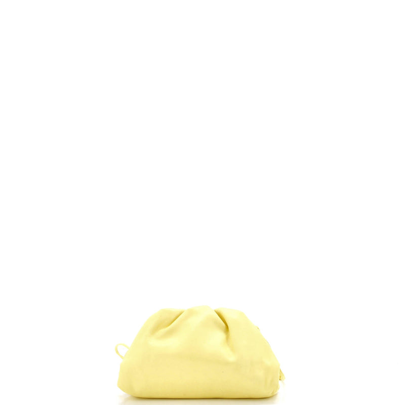 Bottega Veneta The Pouch Leather Mini