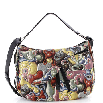 Christian Dior Kenny Scharf Saddle Soft