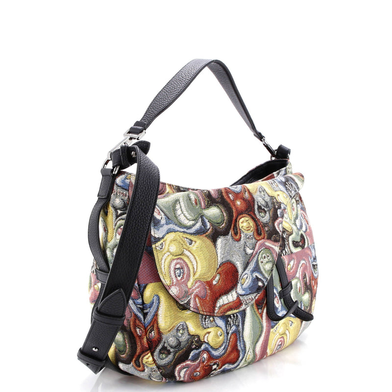 Christian Dior Kenny Scharf Saddle Soft