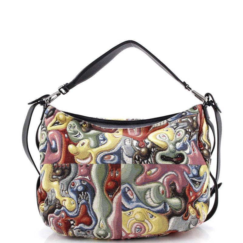 Christian Dior Kenny Scharf Saddle Soft