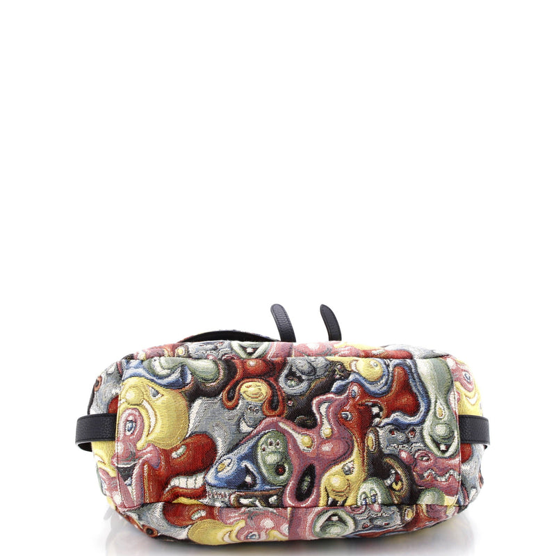 Christian Dior Kenny Scharf Saddle Soft