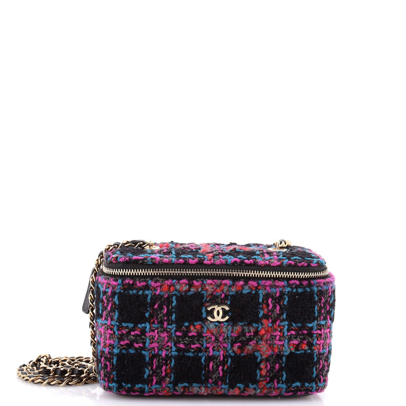 Chanel Pearl Crush Vanity Case With
