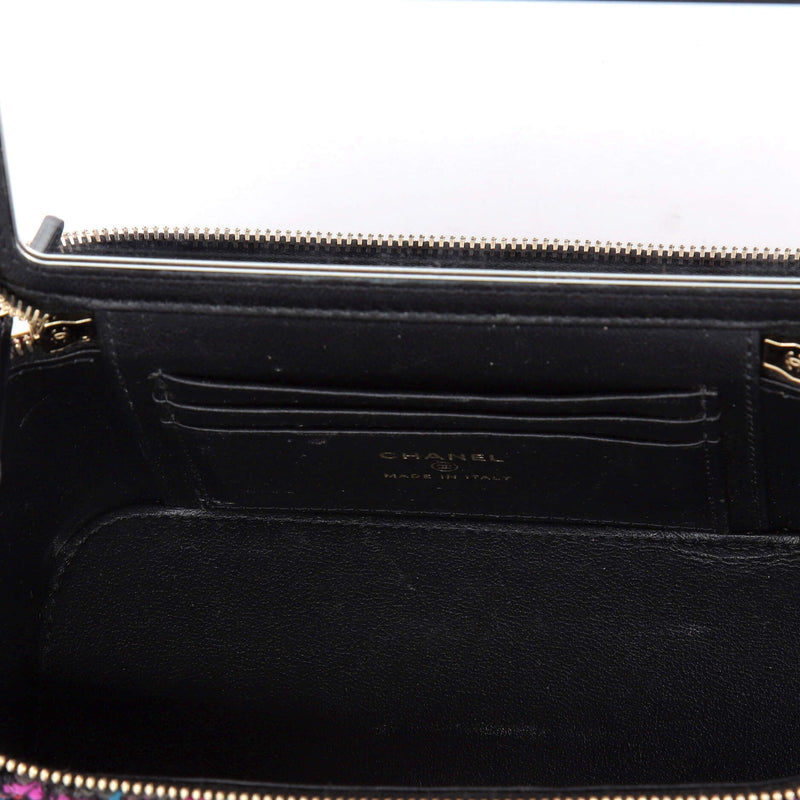 Chanel Pearl Crush Vanity Case With
