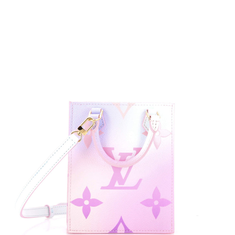 Louis Vuitton Petit Sac Plat Bag Spring