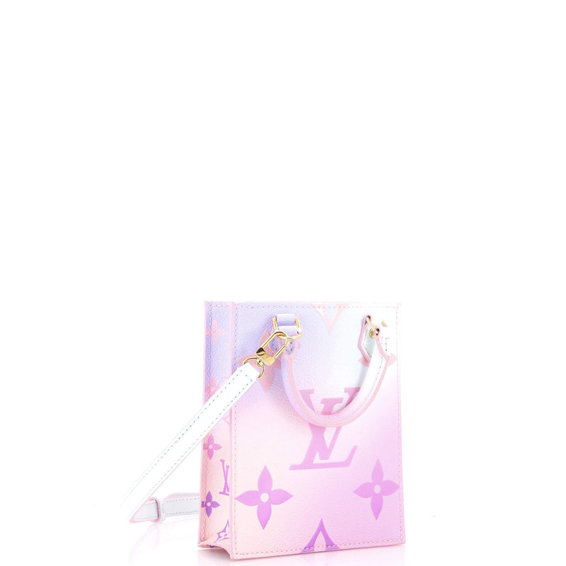 Louis Vuitton Petit Sac Plat Bag Spring