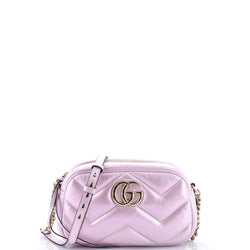 Gucci Gg Marmont Shoulder Bag Chevron