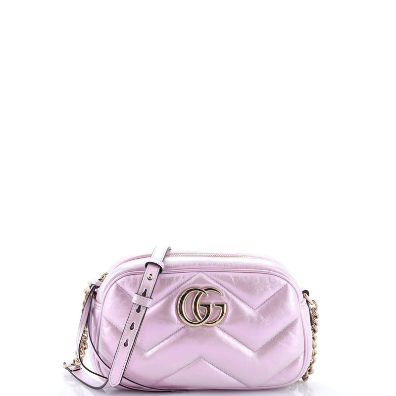 Gucci Gg Marmont Shoulder Bag Chevron
