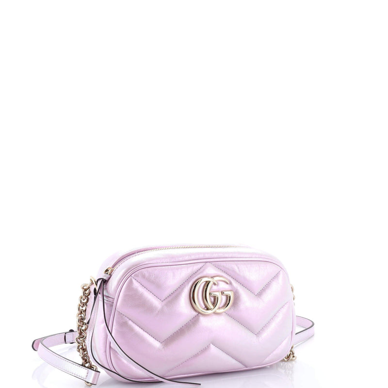 Gucci Gg Marmont Shoulder Bag Chevron