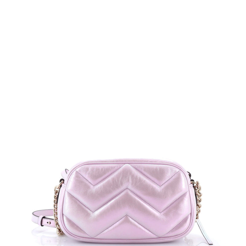 Gucci Gg Marmont Shoulder Bag Chevron