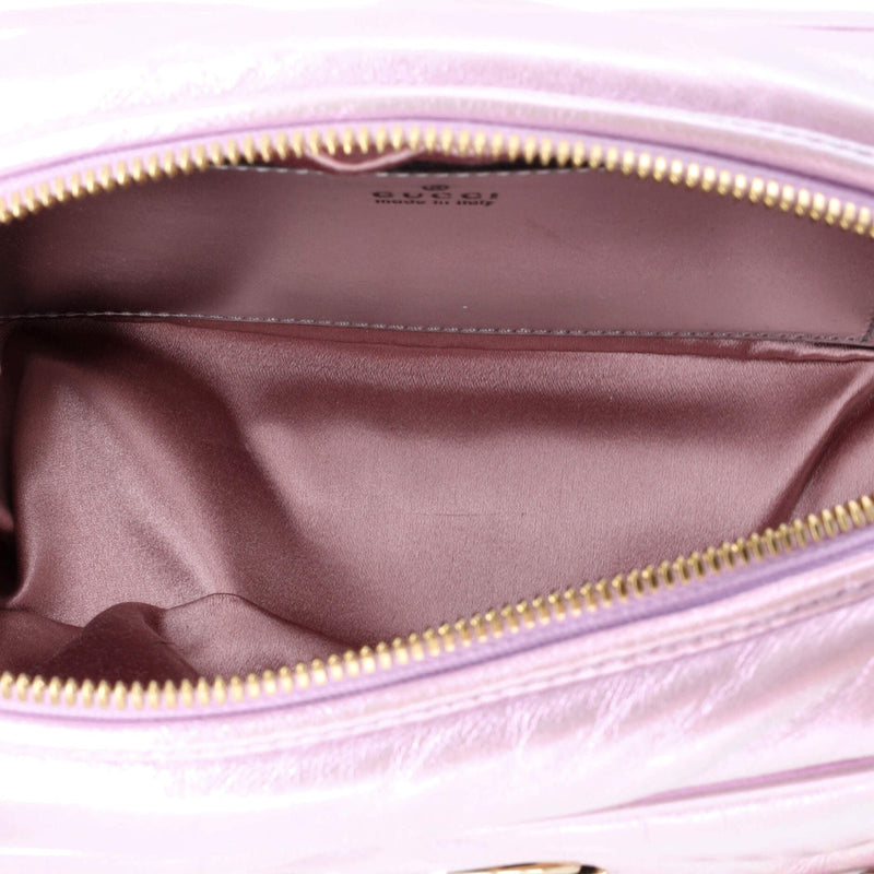 Gucci Gg Marmont Shoulder Bag Chevron