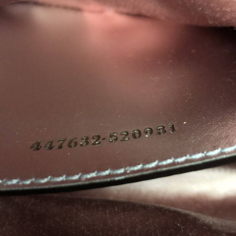 Gucci Gg Marmont Shoulder Bag Chevron