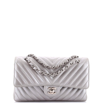 Chanel Classic Double Flap Bag Chevron