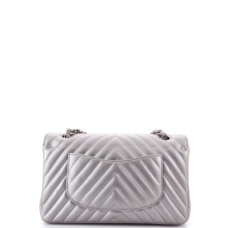 Chanel Classic Double Flap Bag Chevron