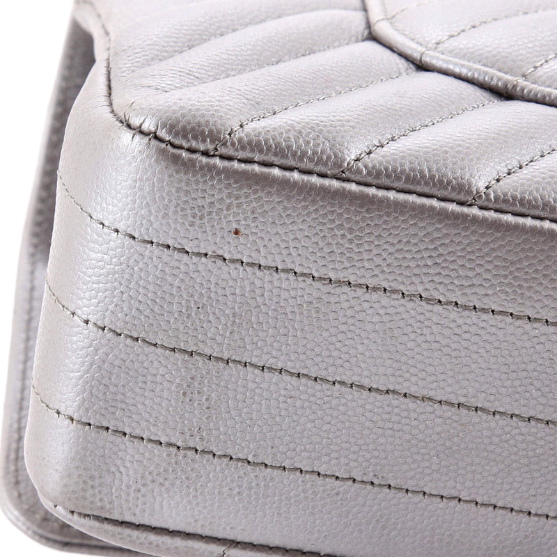 Chanel Classic Double Flap Bag Chevron