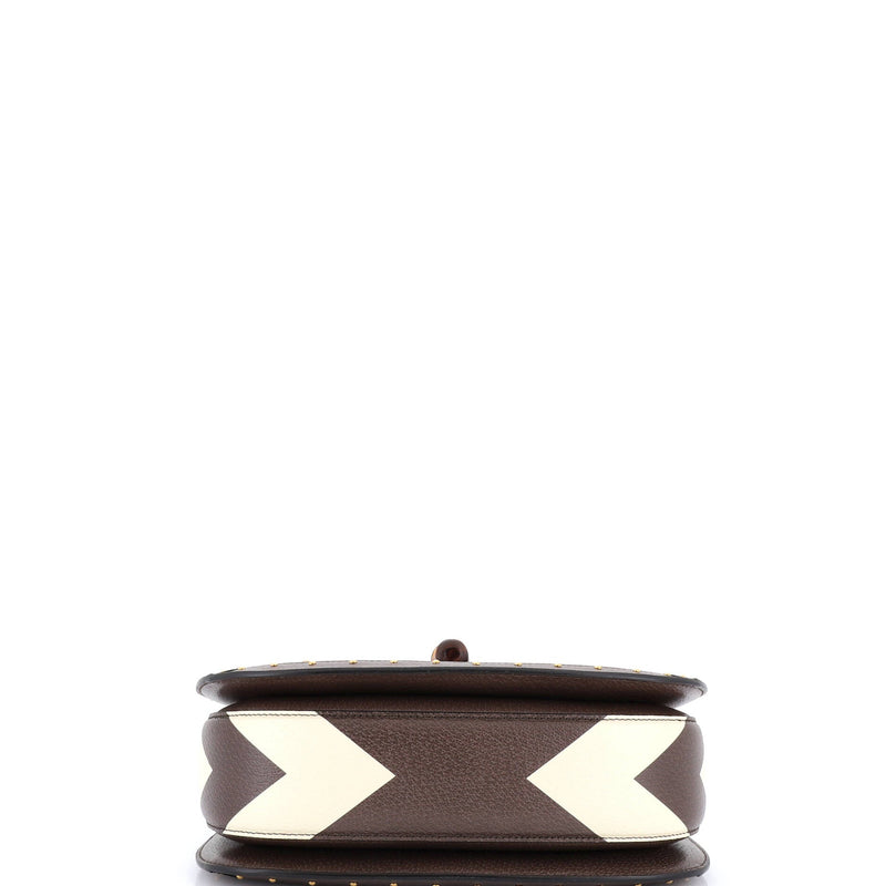 Gucci Bamboo Top Handle Bag Printed Gg