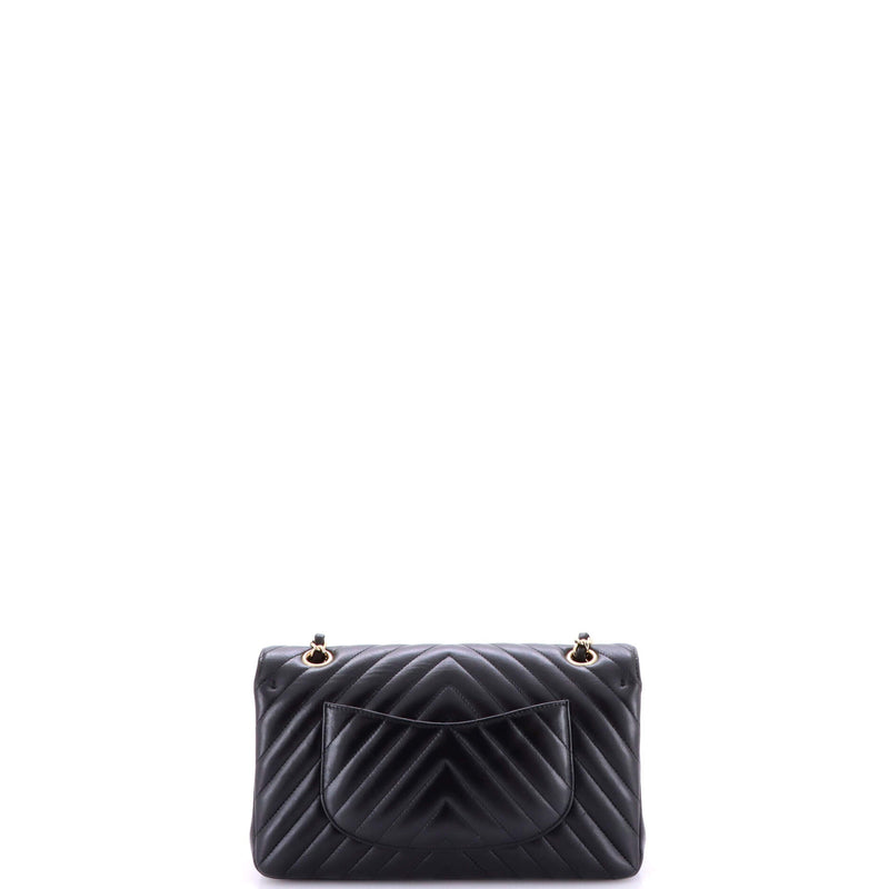 Chanel Classic Double Flap Bag Chevron