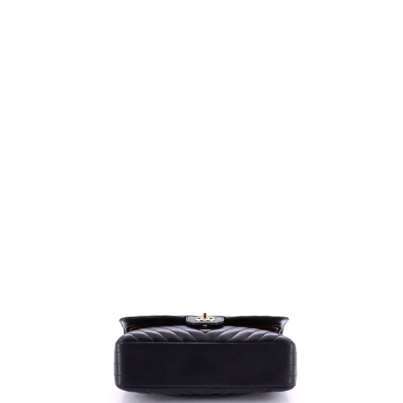 Chanel Classic Double Flap Bag Chevron