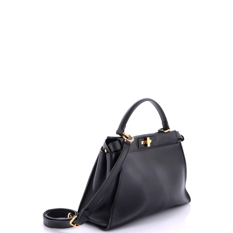 Fendi Monster Peekaboo Bag Leather