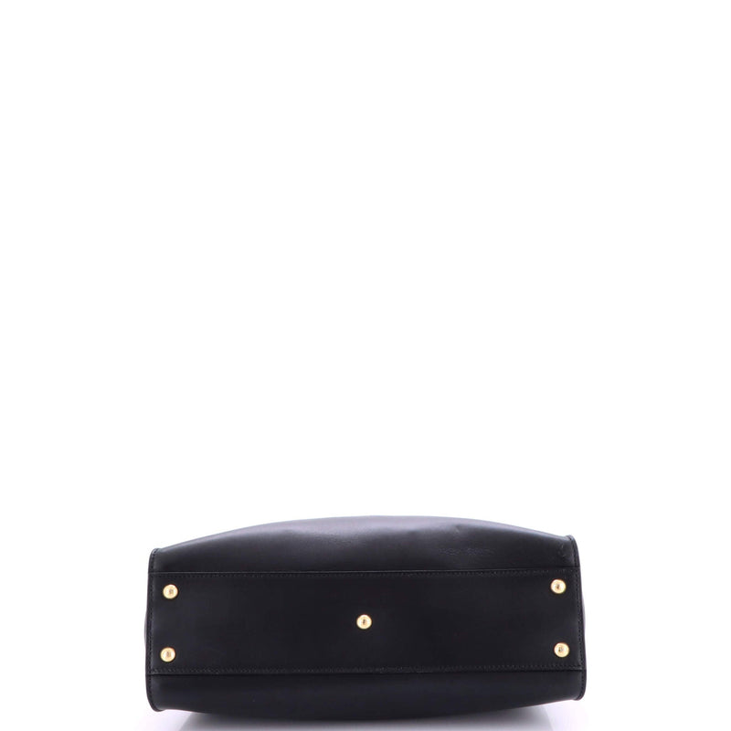 Fendi Monster Peekaboo Bag Leather