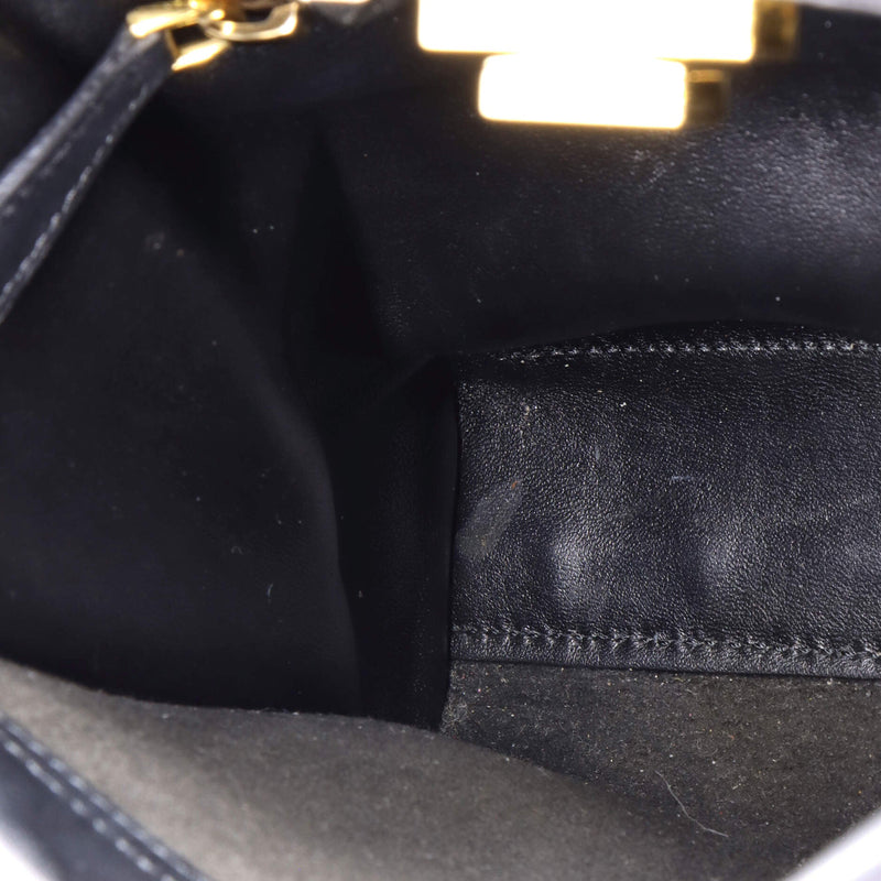 Fendi Monster Peekaboo Bag Leather