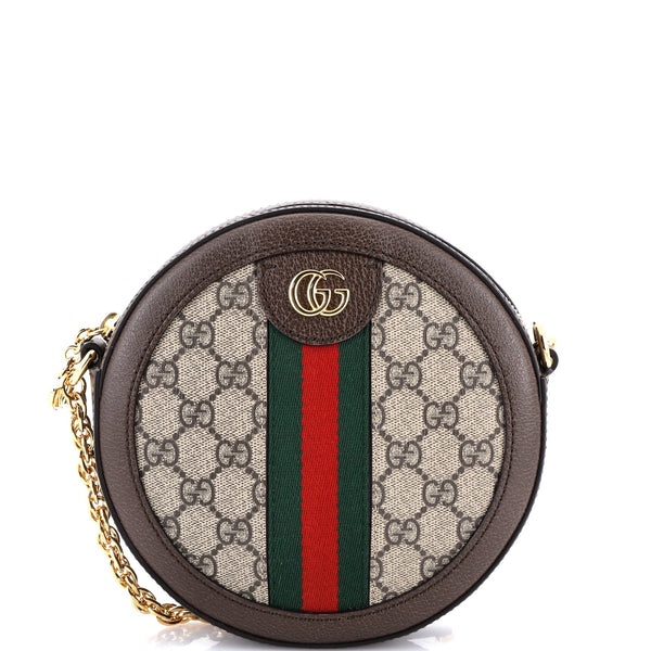 Gucci Ophidia Round Shoulder Bag Gg