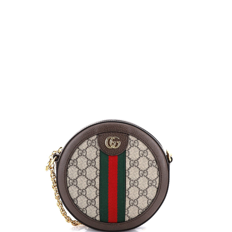 Gucci Ophidia Round Shoulder Bag Gg