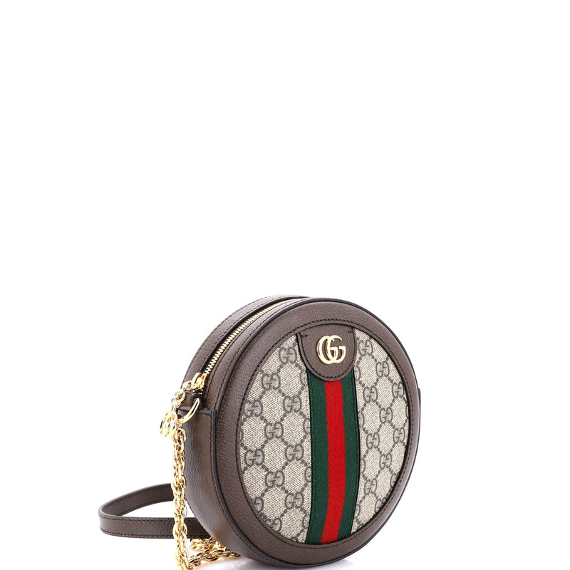 Gucci Ophidia Round Shoulder Bag Gg