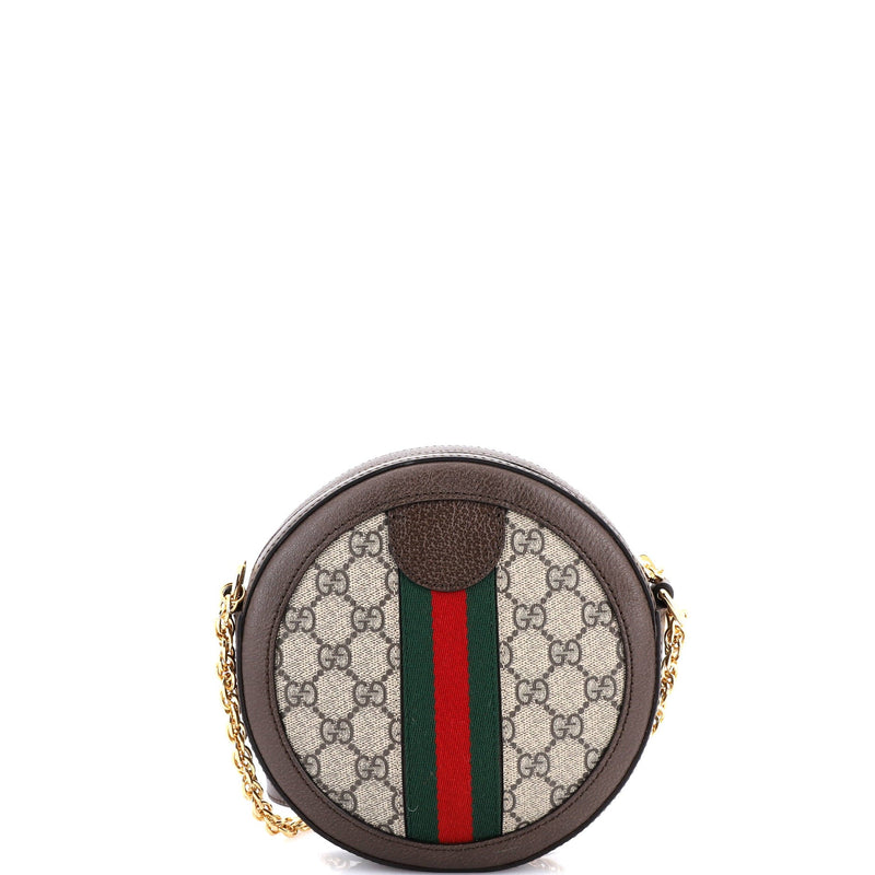 Gucci Ophidia Round Shoulder Bag Gg