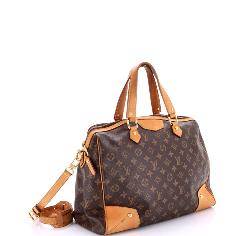 Louis Vuitton Retiro Handbag Canvas Gm
