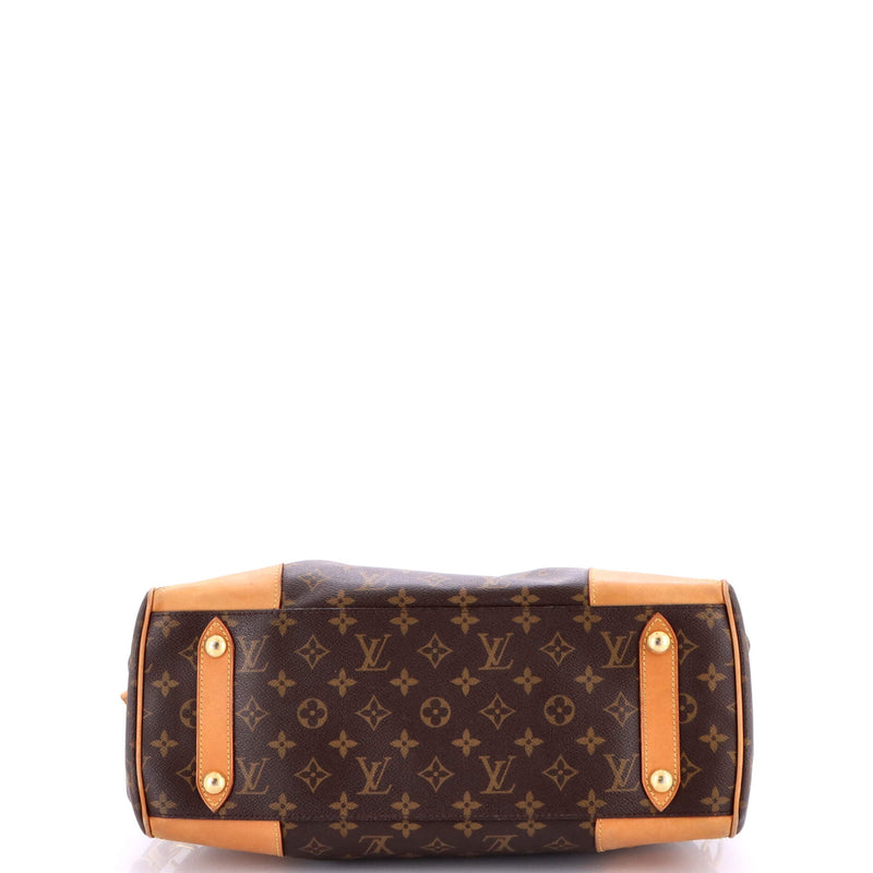 Louis Vuitton Retiro Handbag Canvas Gm