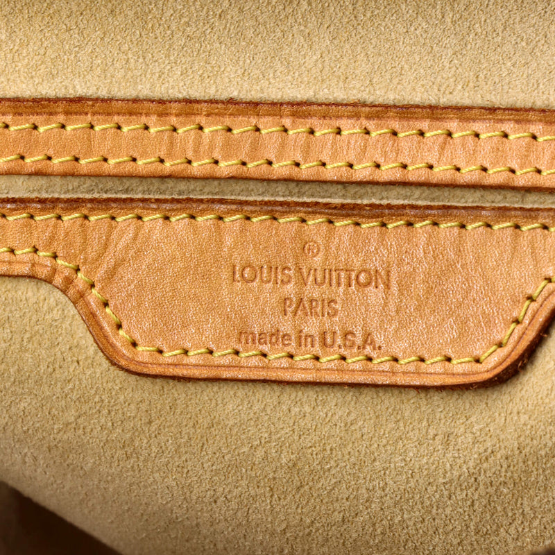 Louis Vuitton Retiro Handbag Canvas Gm