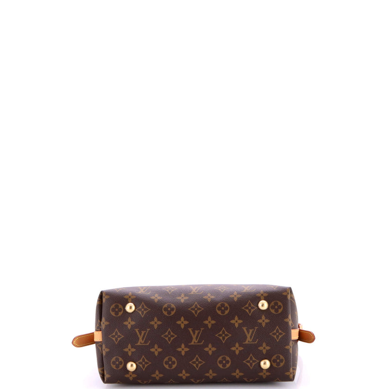 Louis Vuitton Carryall Hobo Canvas Pm