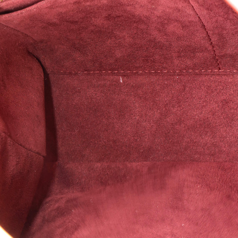 Louis Vuitton Carryall Hobo Canvas Pm