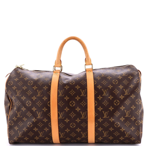 Louis Vuitton Keepall Bag Canvas 50