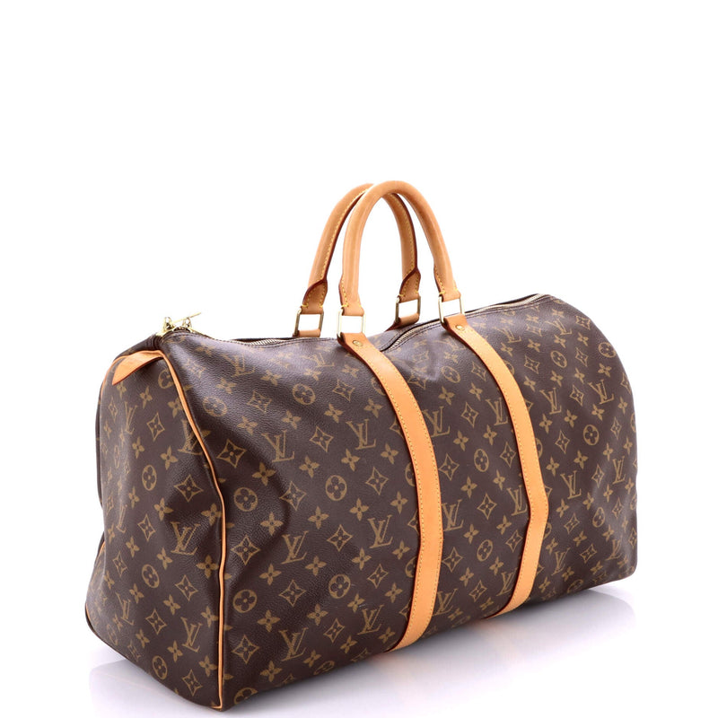 Louis Vuitton Keepall Bag Canvas 50