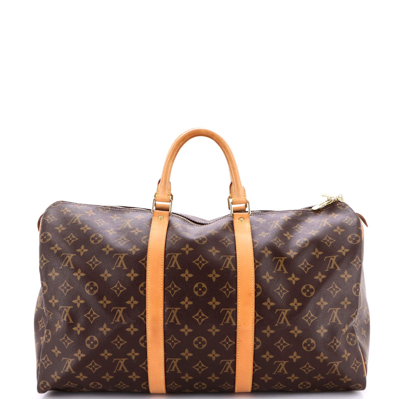 Louis Vuitton Keepall Bag Canvas 50
