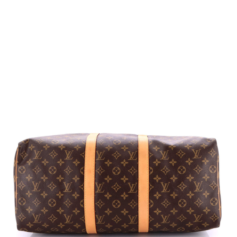 Louis Vuitton Keepall Bag Canvas 50