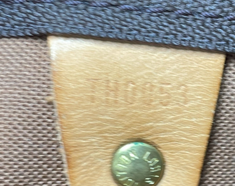 Louis Vuitton Keepall Bag Canvas 50