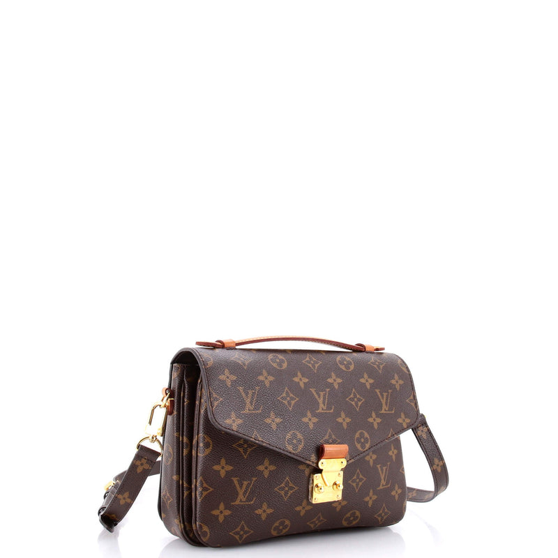 Louis Vuitton Pochette Metis Canvas