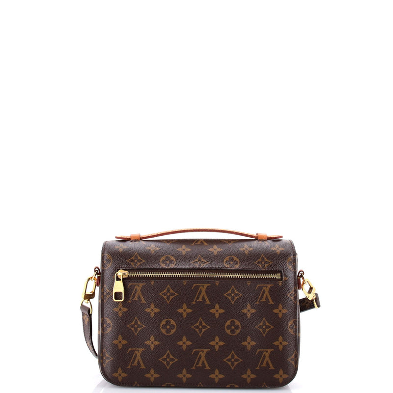 Louis Vuitton Pochette Metis Canvas
