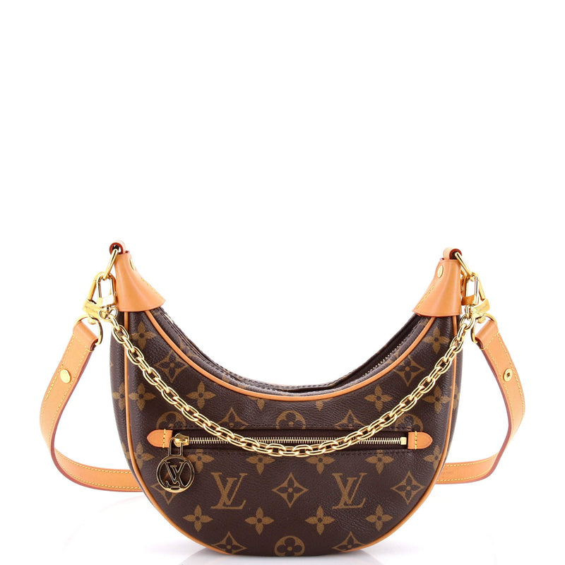 Louis Vuitton Loop Handbag Canvas